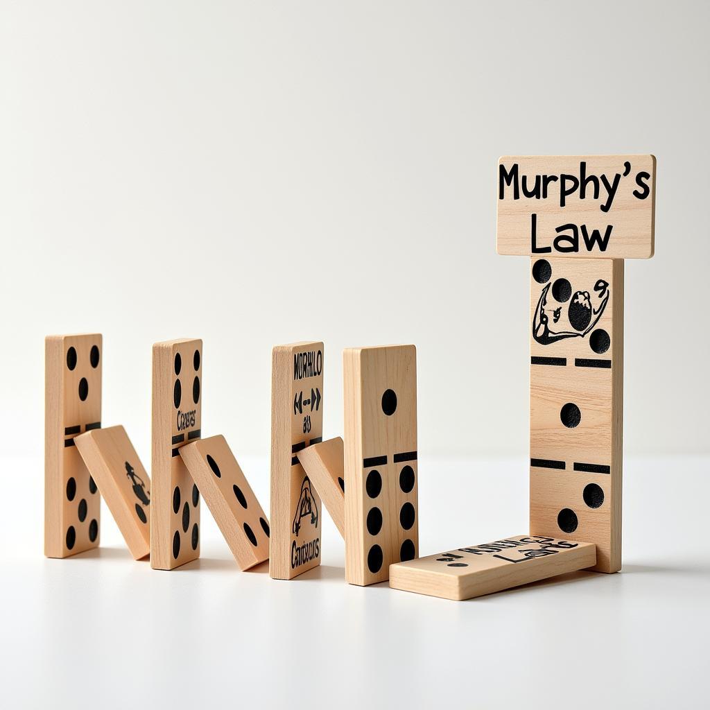 Tác động của định luật Murphy