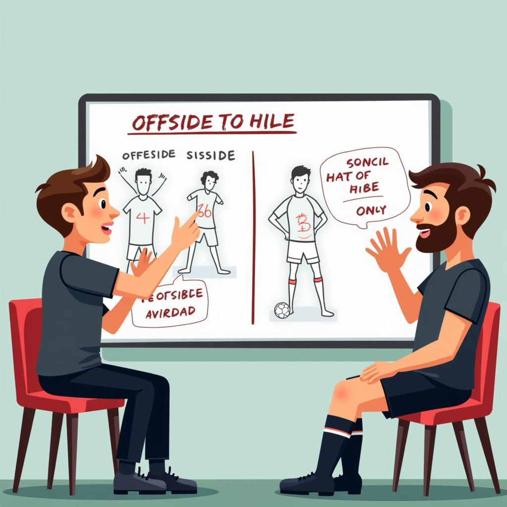 Tư vấn luật offside trong bóng đá