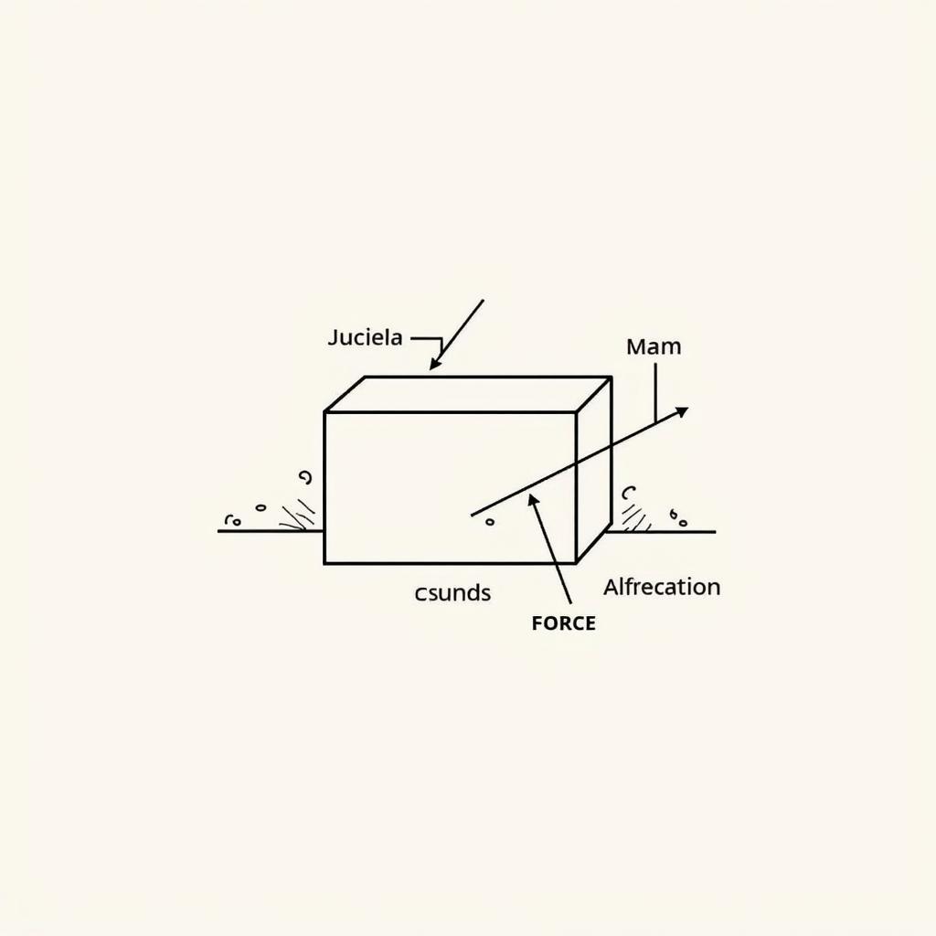 Ví dụ bài tập định luật 2 Newton