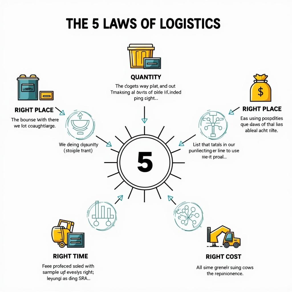 5 luật của Logistic