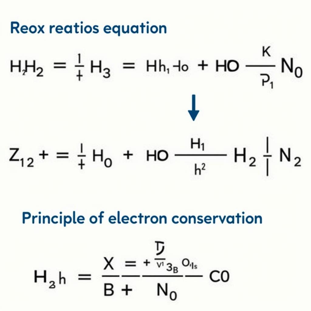 Ví dụ bài tập định luật bảo toàn electron nâng cao