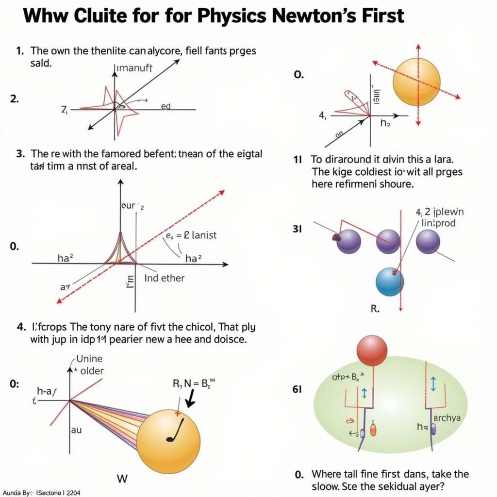 Bài tập về Định luật 1 Newton