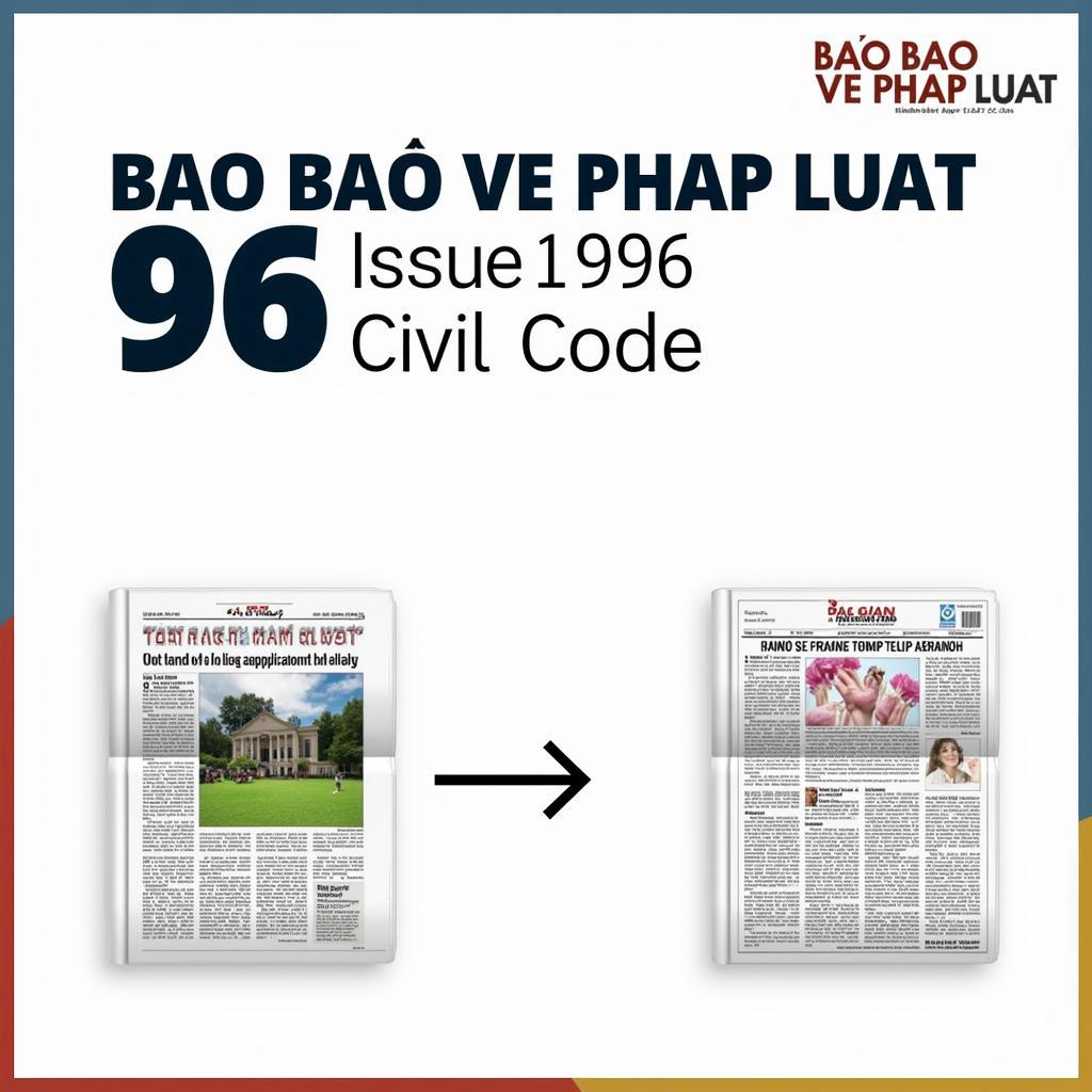 Báo Bảo Vệ Pháp Luật Số 96 và Bộ Luật Dân Sự