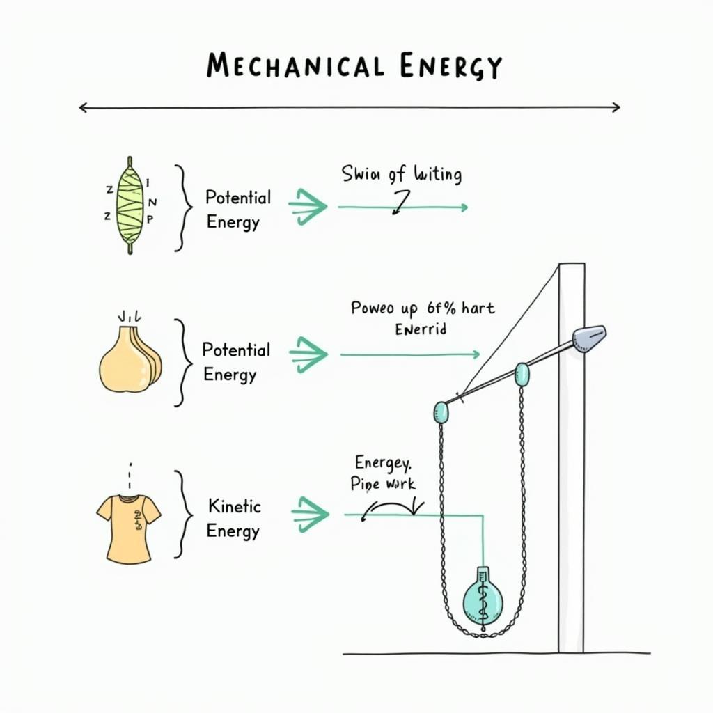 Các dạng năng lượng cơ học