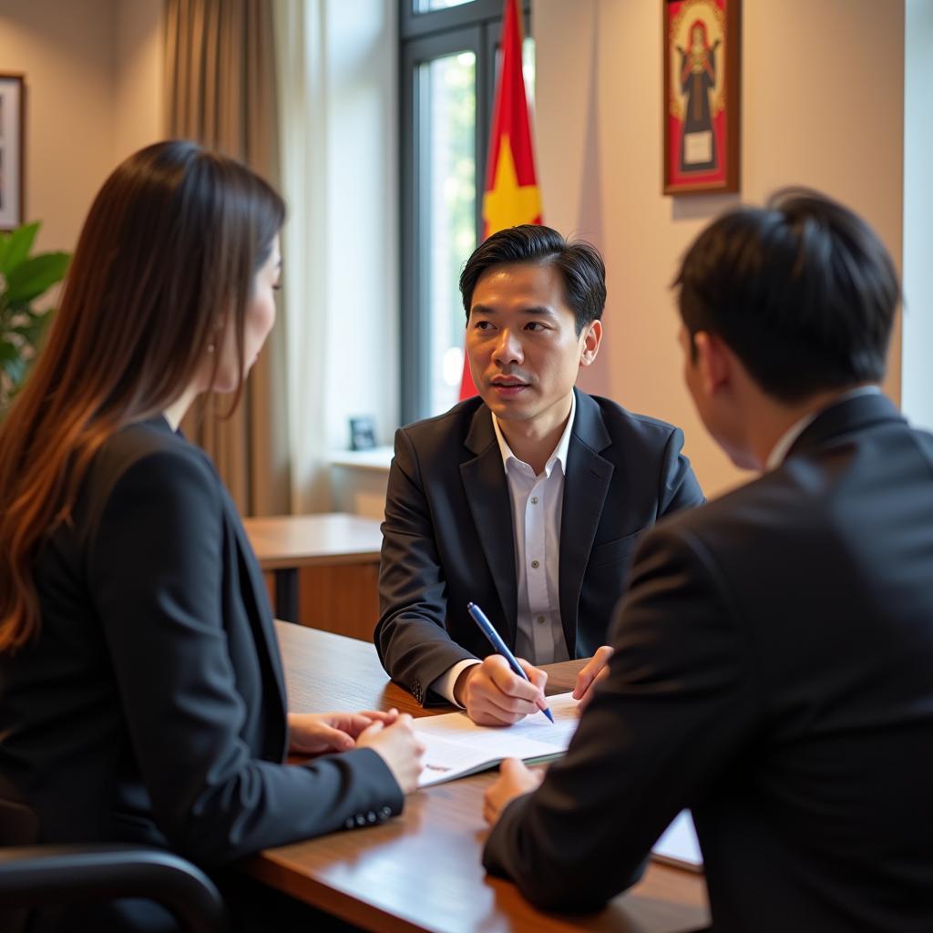 Consulting a Legal Professional in Vietnam