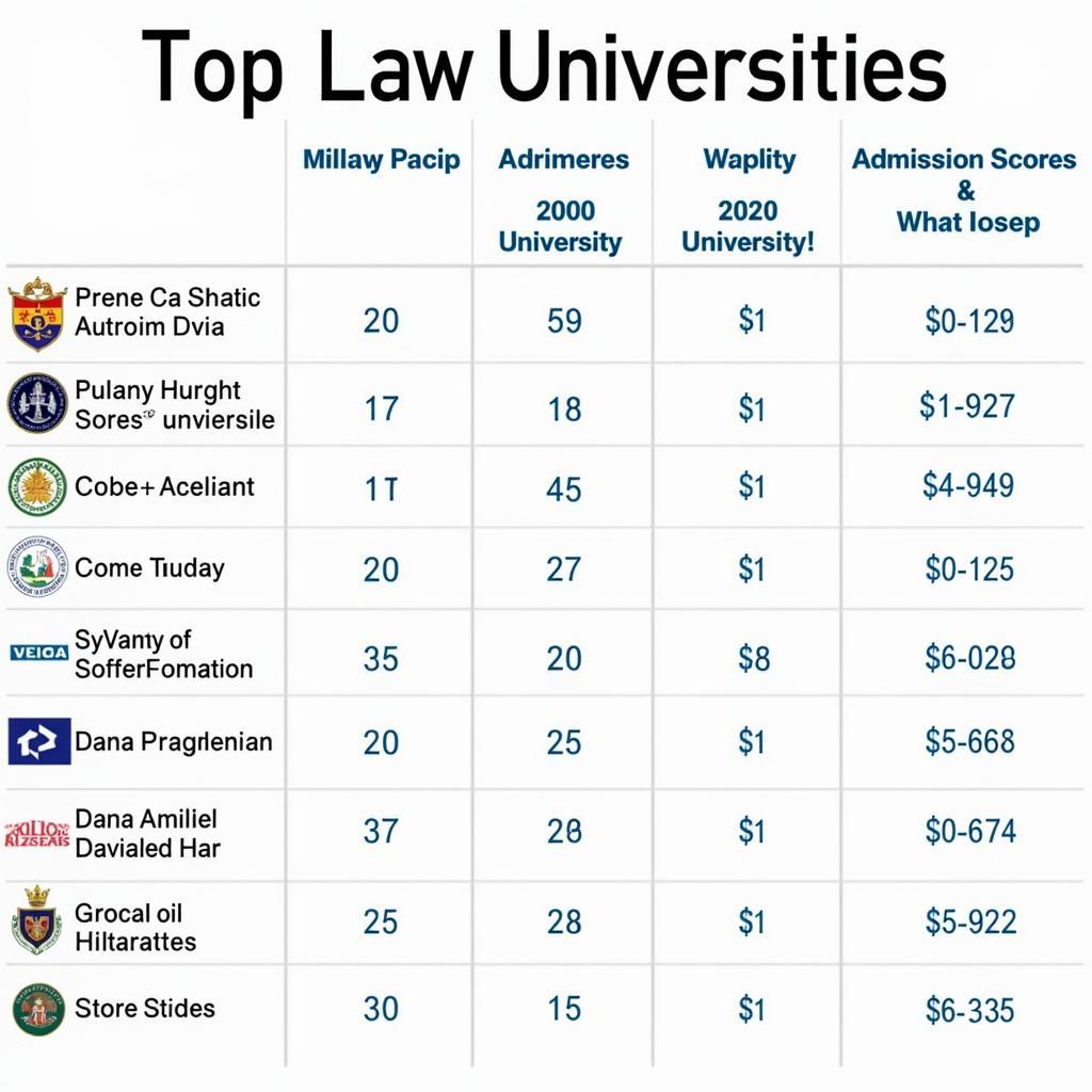 Điểm chuẩn đại học luật top đầu