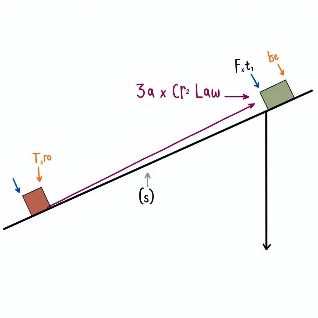 Bài tập về định luật 2 Newton