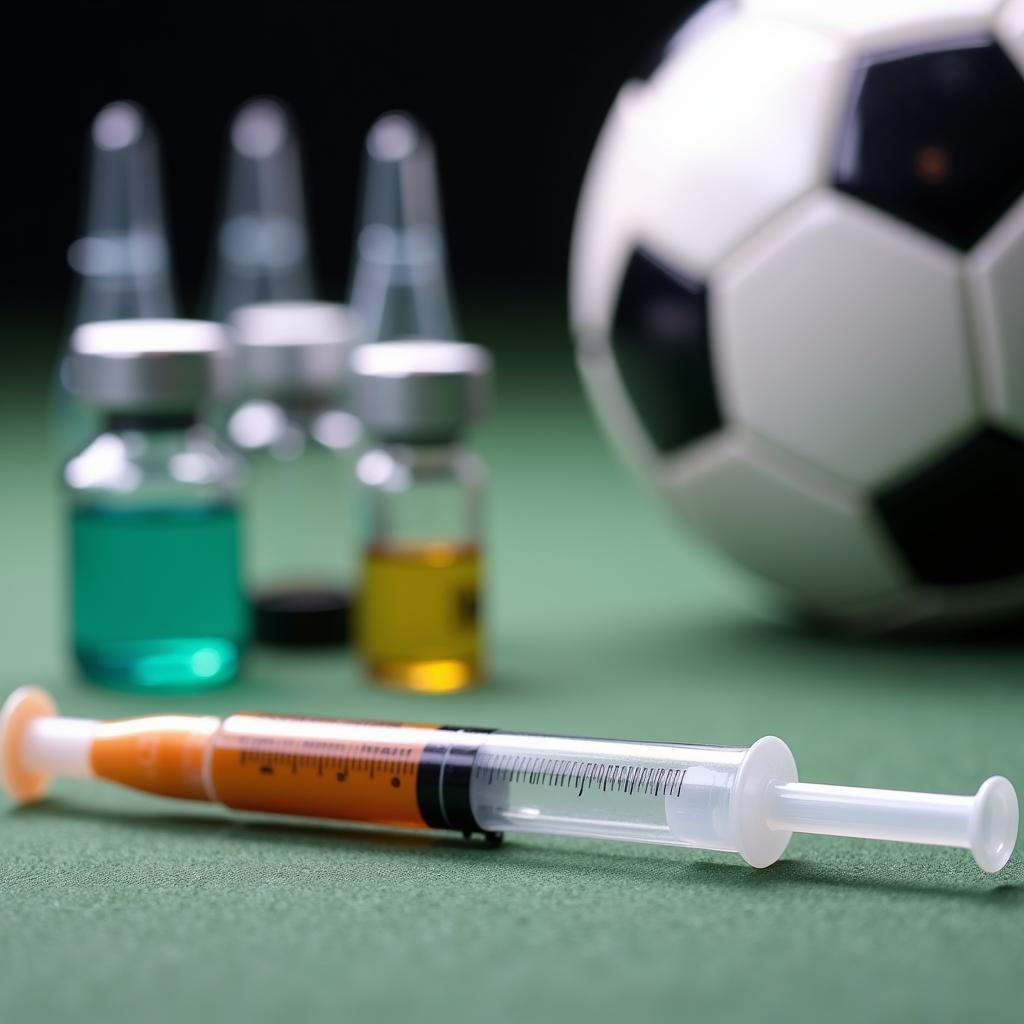 Doping Trong Bóng Đá:  Luật Lệ, Hình Phạt Và Các Chất Cấm