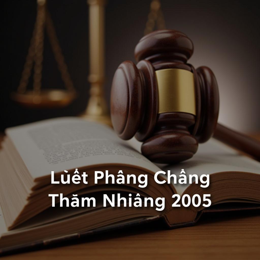 Luật Phòng Chống Tham Nhũng 2005: Tổng Quan