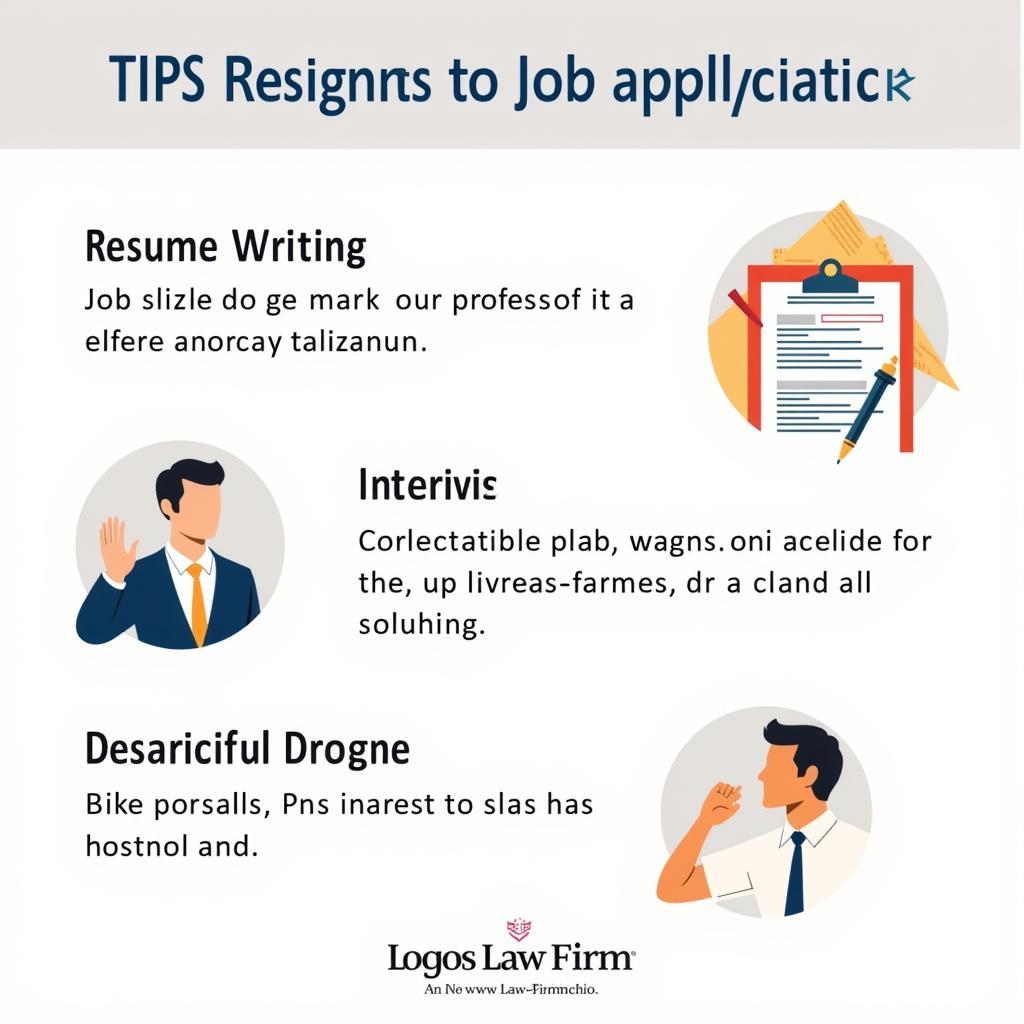 Tips for Applying to Logos Law Firm