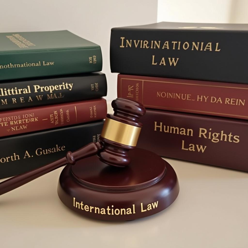 Specialized Law Subjects in English