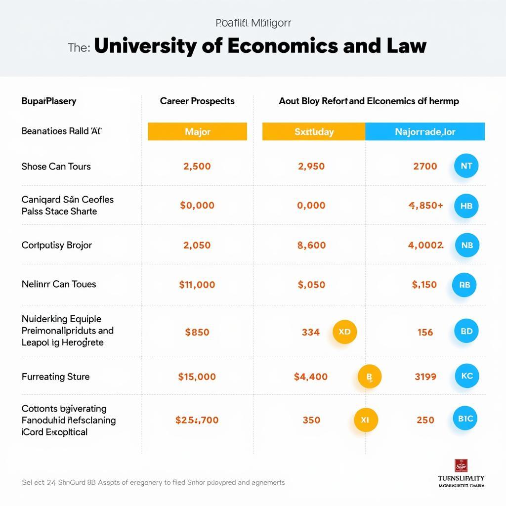 Ngành Đào Tạo Đại Học Kinh Tế Luật