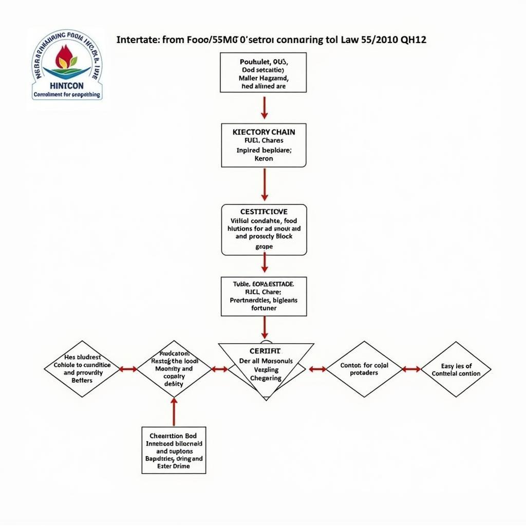 Quy trình kiểm soát an toàn thực phẩm theo luật 55/2010/QH12