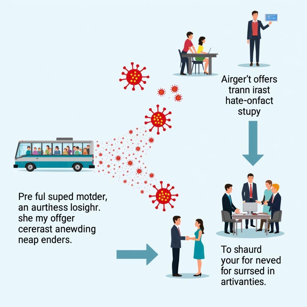 Sự lây lan của virus cúm