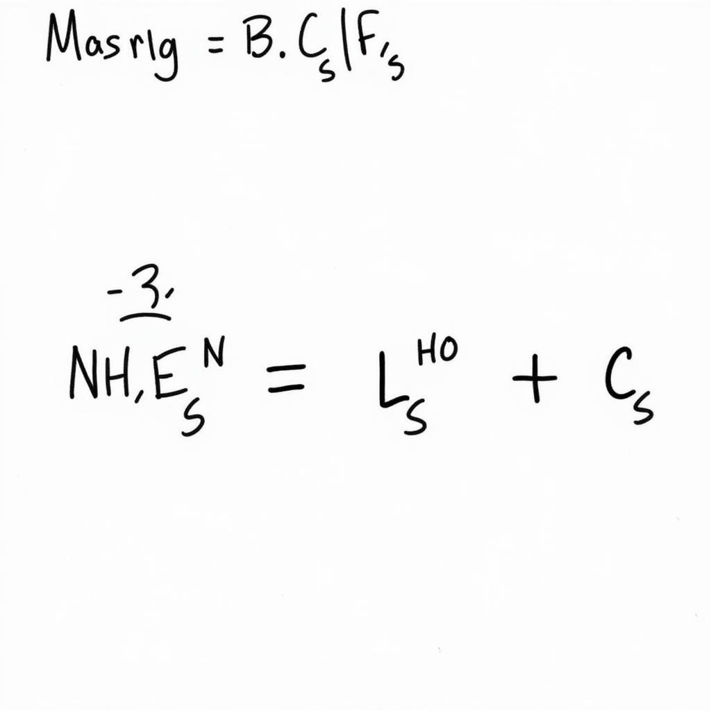 Tính định luật đương lượng trong phản ứng hóa học