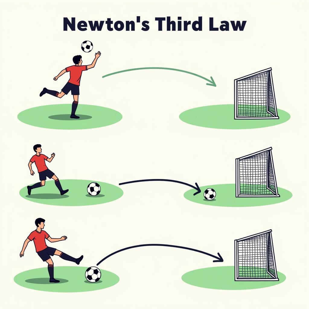 Ứng dụng định luật 3 Newton