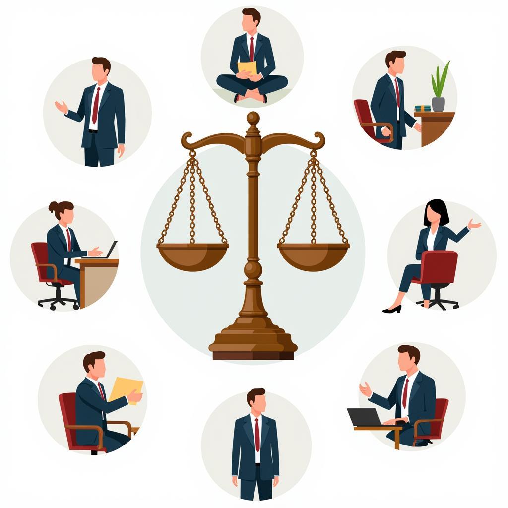 Vai trò của Attorney Luật